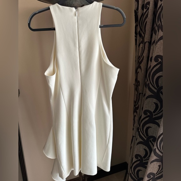 Cinq a Sept Makayla Dress in Ivory size 8 - Picture 7 of 7